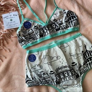 House of Bean Lingerie Set